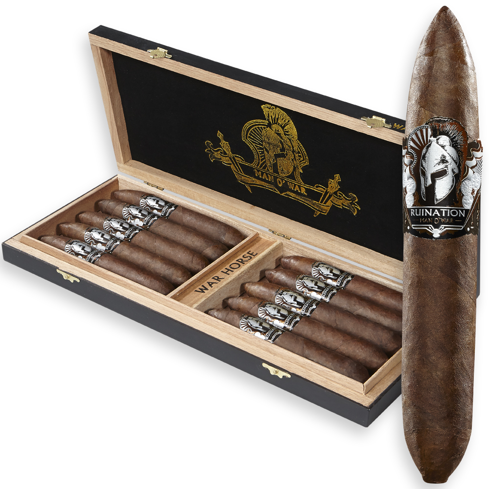 Man O' War Ruination | War Horse (Perfecto) | Box of 10