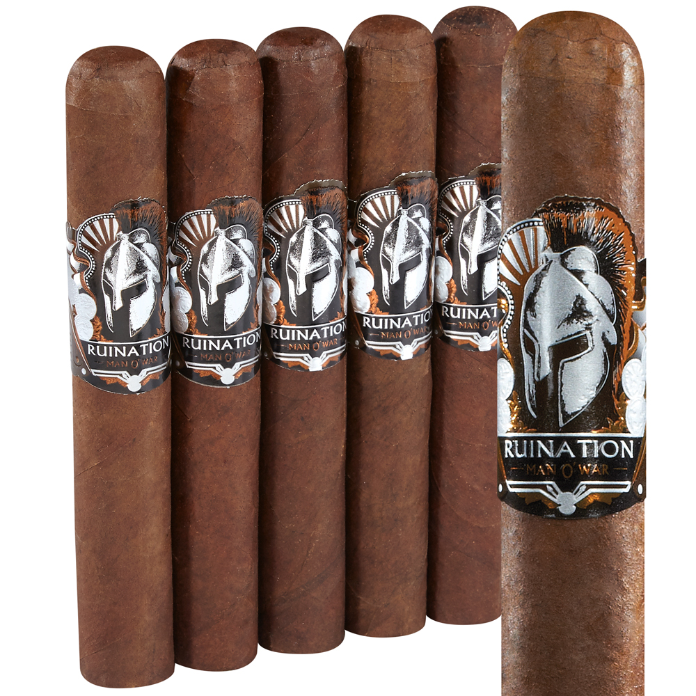 Man O' War Ruination | Robusto #1 | Pack of 5