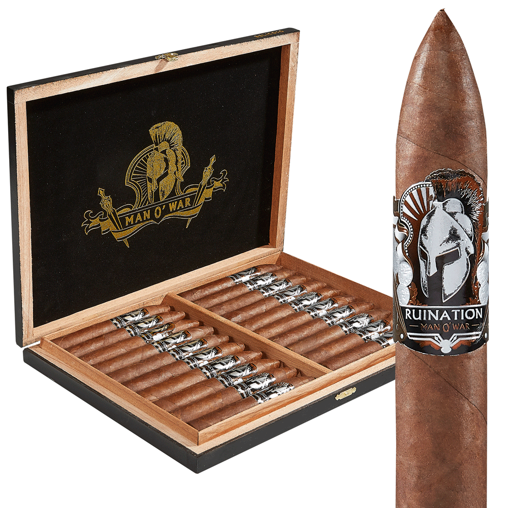 Man O' War Ruination | Belicoso | Box of 20