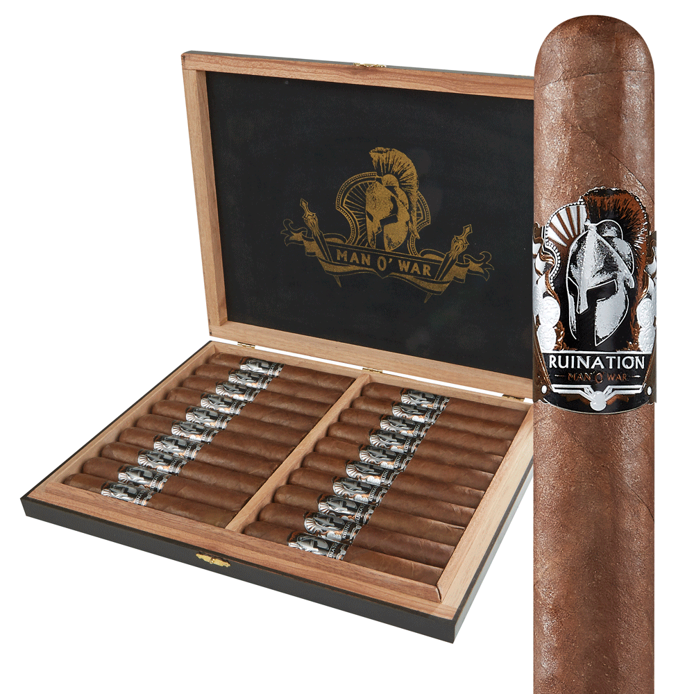 Man O' War Ruination | Robusto #2 | Box of 20