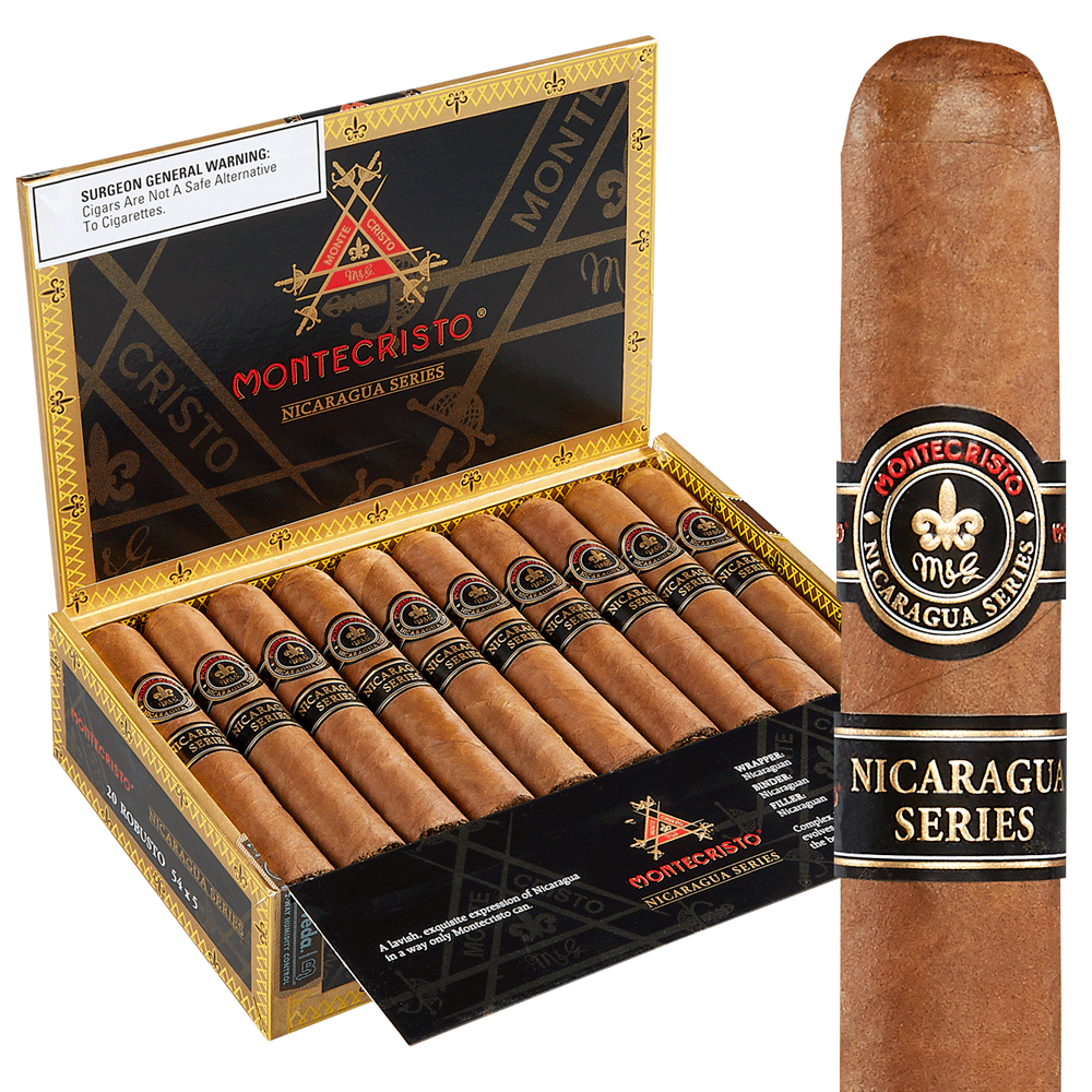 Montecristo Nicaragua | Robusto | Box of 20