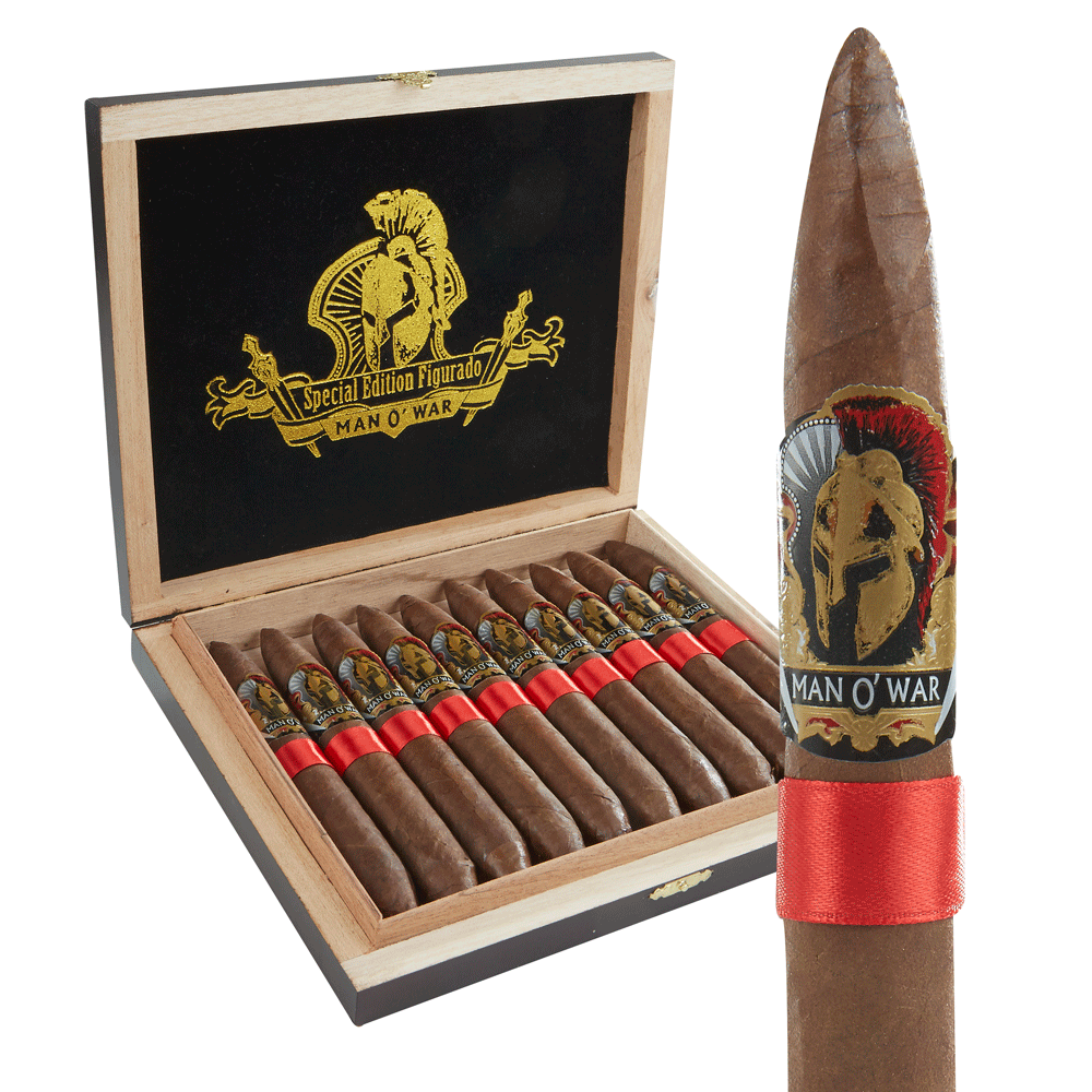 Man O' War | Special-Edition Figurado | Box of 10