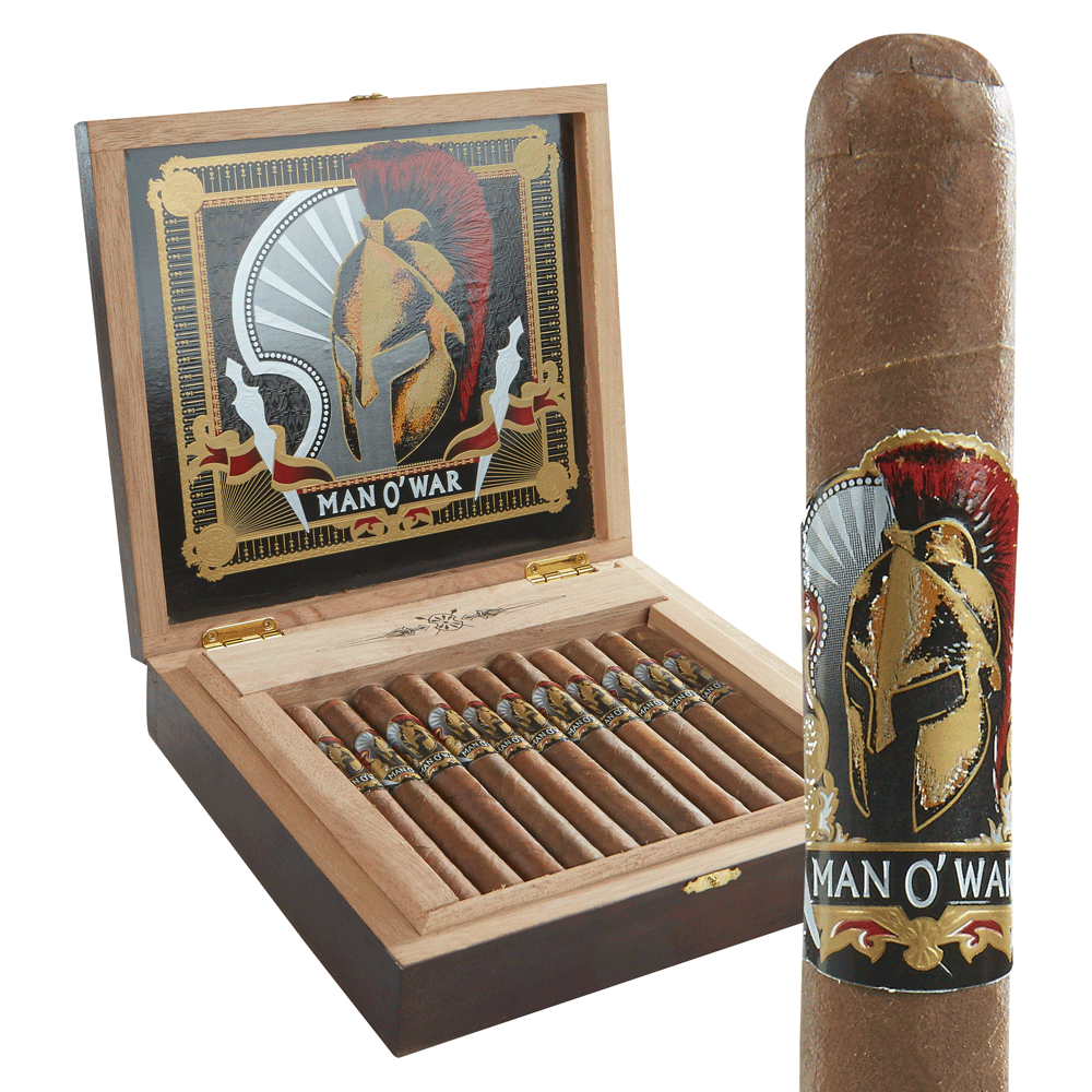 Man O' War | Corona | Box of 22