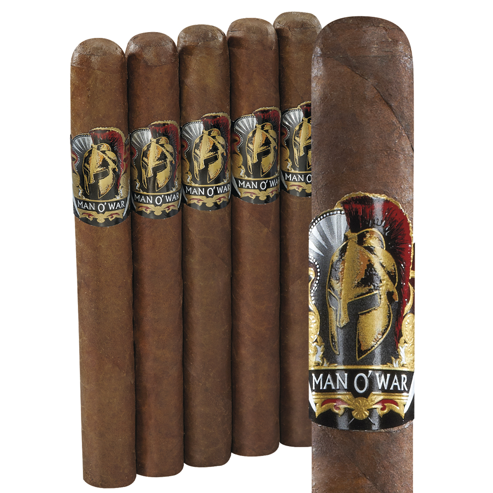 Man O' War | Double Corona | Pack of 5