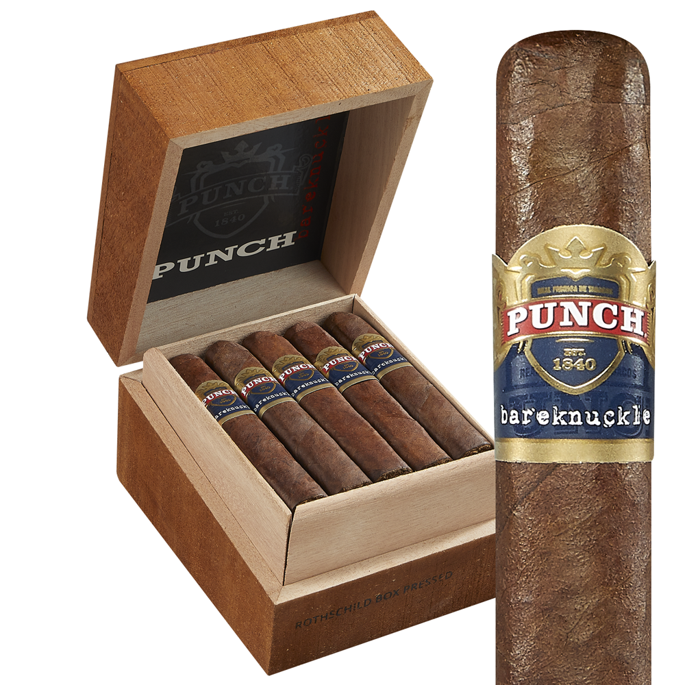 Punch Bareknuckle | Rothschild BP [NEW PKG] | Box of 20