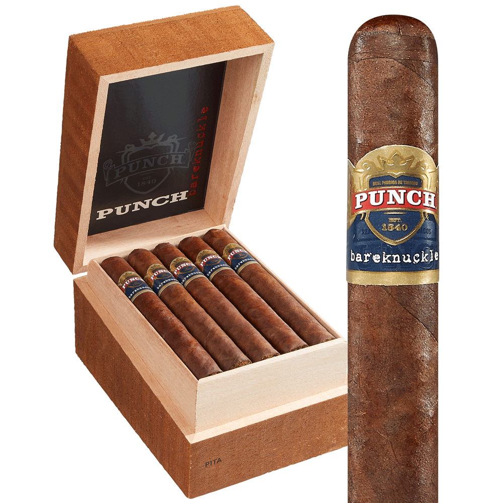 Punch Bareknuckle | Pita [NEW PKG] | Box of 20