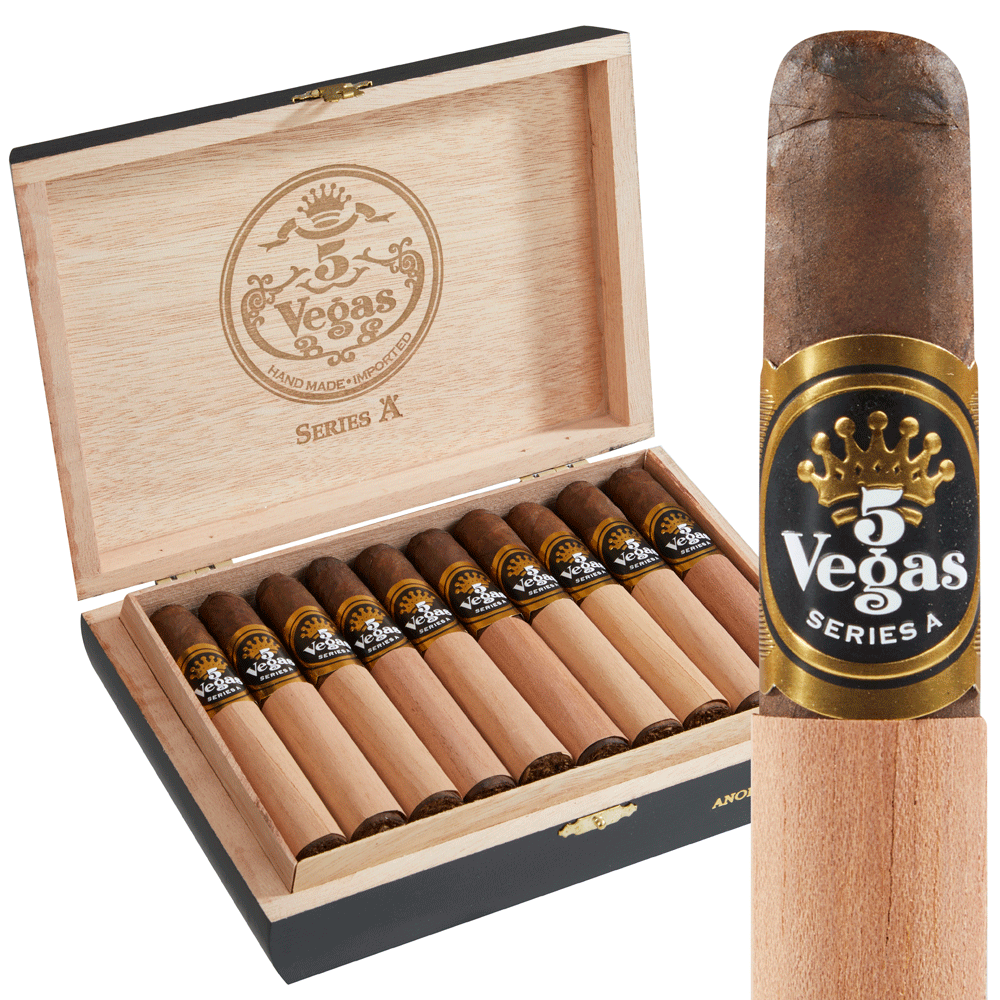 5 Vegas Series 'A' | Anomaly | Box of 20