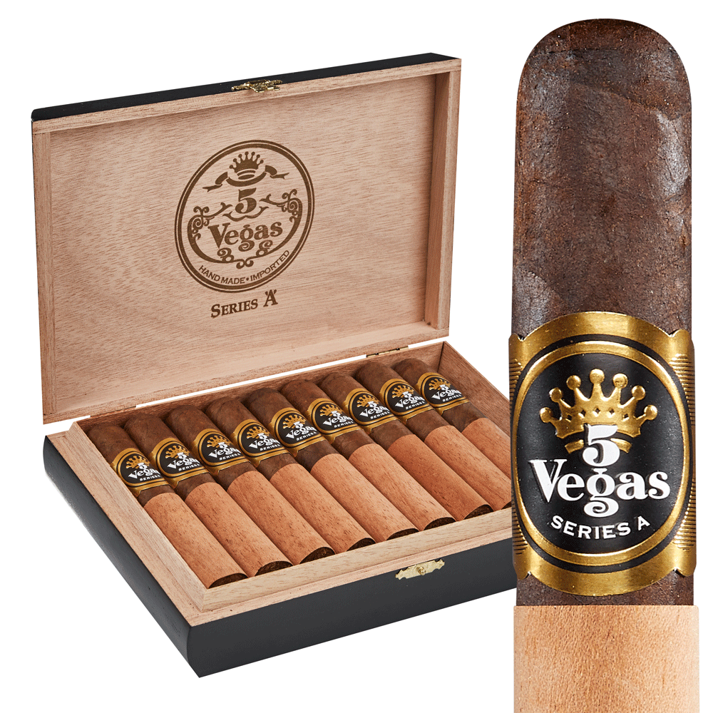 5 Vegas Series 'A' | Artisan | Box of 20