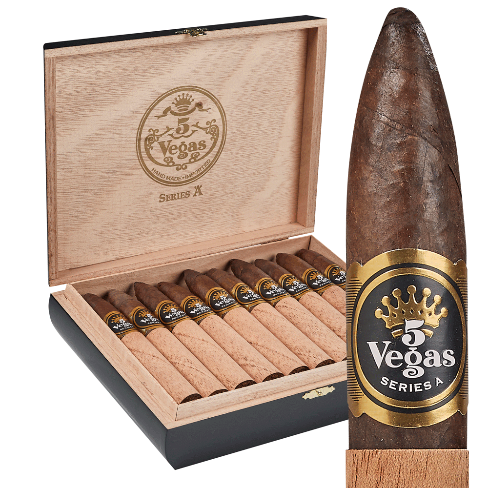5 Vegas Series 'A' | Alpha (Belicoso) | Box of 20