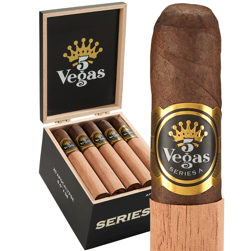 5 Vegas Series 'A' | Apocalypse | Box of 20