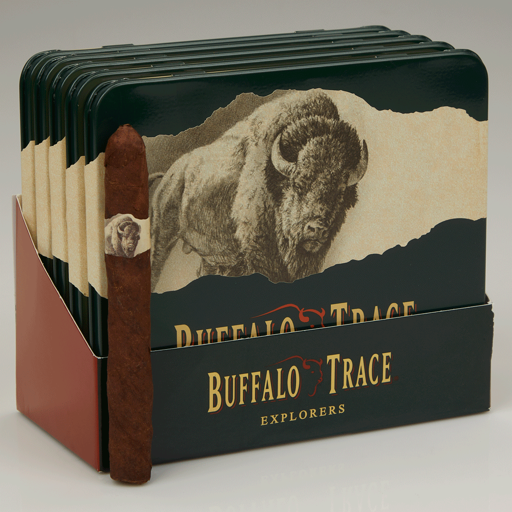 BUFFALO TRACE® Explorers | Cigarillos | Pack of 50