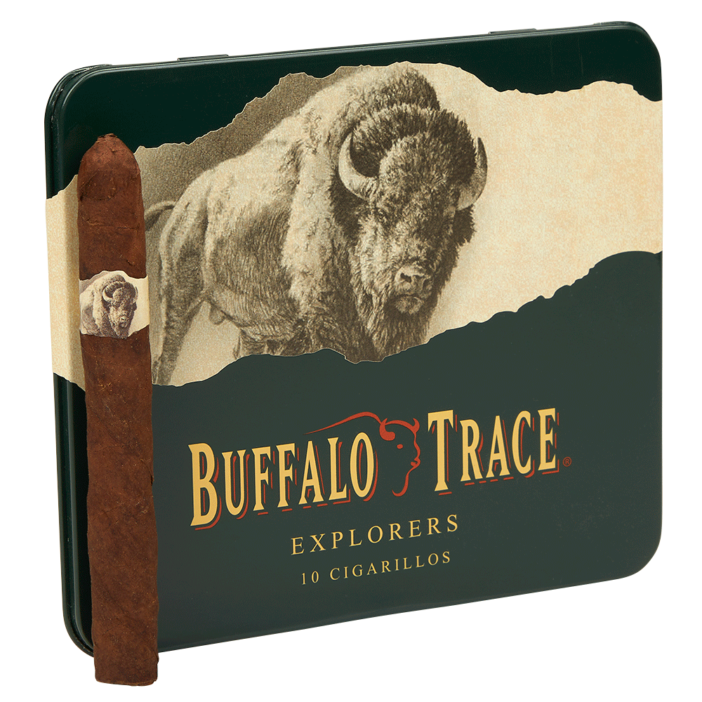 BUFFALO TRACE® Explorers | Cigarillos | Pack of 10