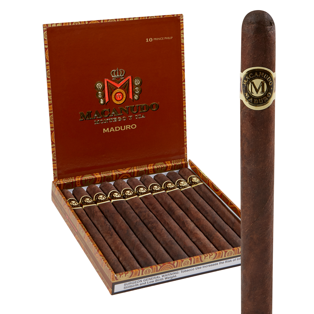 Macanudo Maduro | Prince Philip | Box of 10