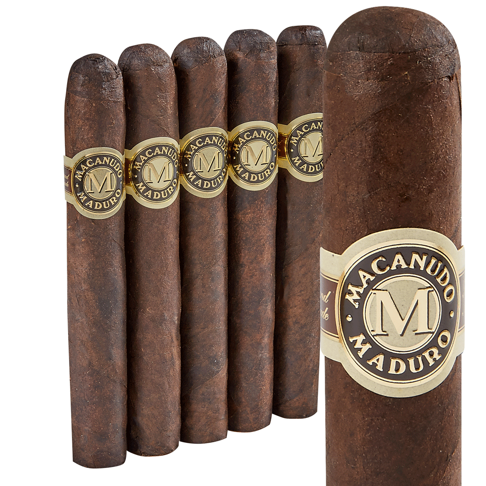 Macanudo Maduro | Hyde Park | Pack of 5