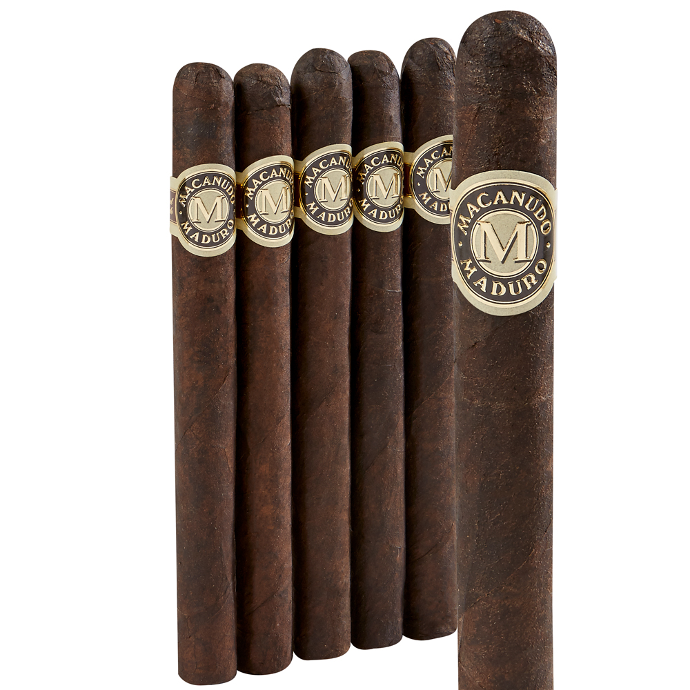 Macanudo Maduro | Baron De Rothschild | Pack of 5