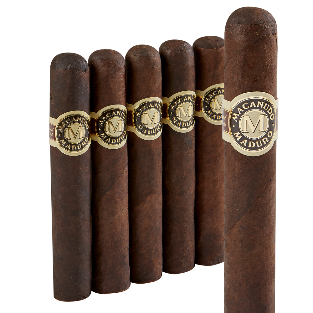 Macanudo Maduro | Gigante | Pack of 5