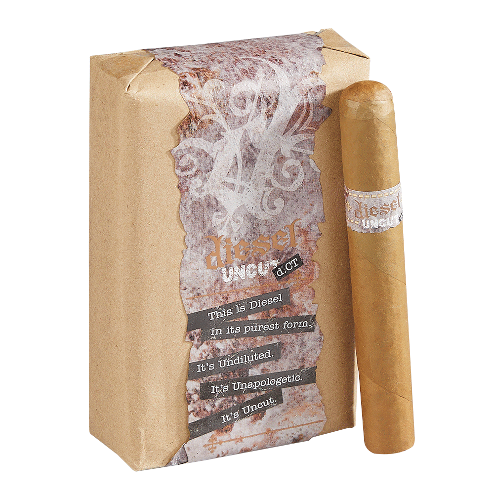 Diesel Uncut d.CT | Robusto | Pack of 10