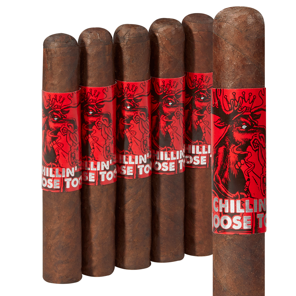 Chillin' Moose Too | Robusto | Pack of 5