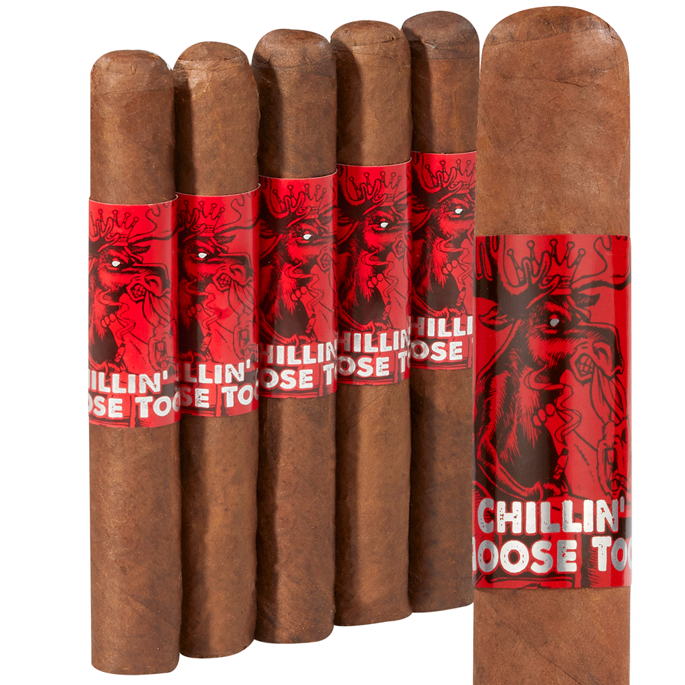 Chillin' Moose Too | Toro | Pack of 5