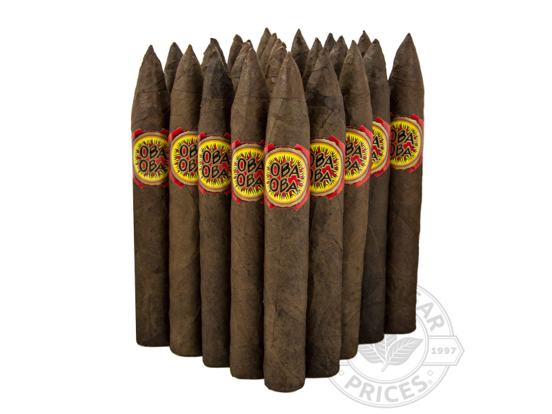 Oba Oba Torpedo 6 Maduro - Bundle - 25 Total Cigars
                                                                                             
                                    Rare &