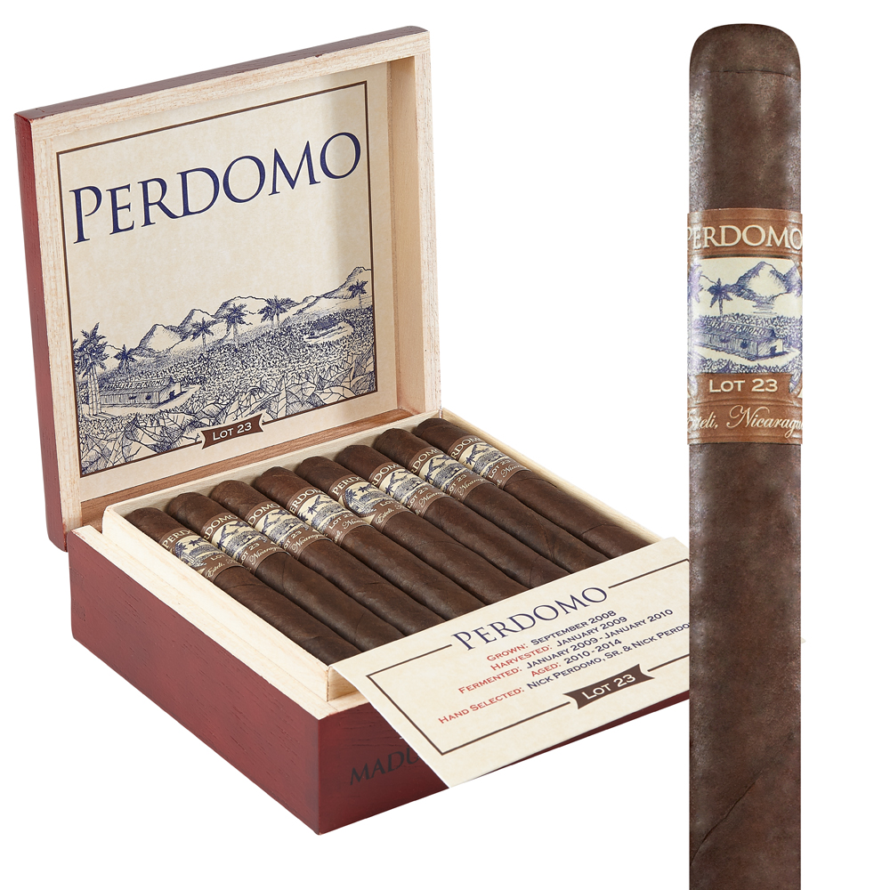 Perdomo Lot 23 Maduro | Toro | Box of 24