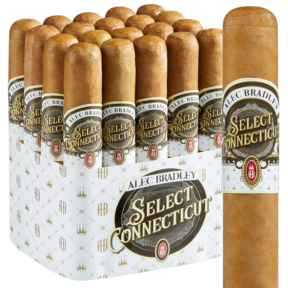 Alec Bradley Select Connecticut | Robusto | Pack of 20