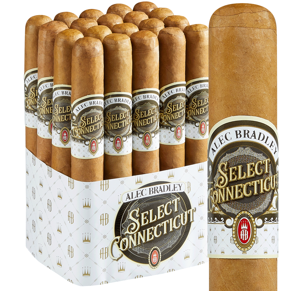 Alec Bradley Select Connecticut | Toro | Pack of 20