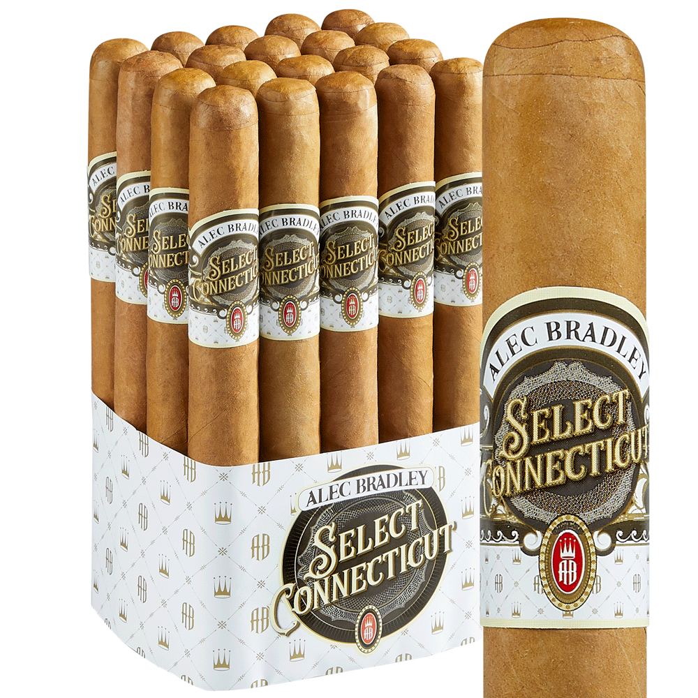 Alec Bradley Select Connecticut | Churchill | Pack of 20