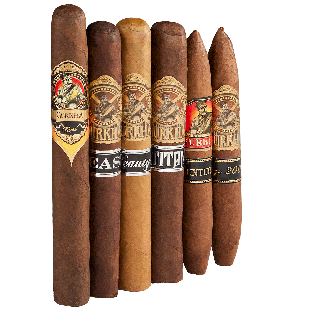 Gurkha Cigarnivore #3 6-Pack Sampler | Gurkha Cigarnivore #3 6-Pack Sampler | 6 Cigars