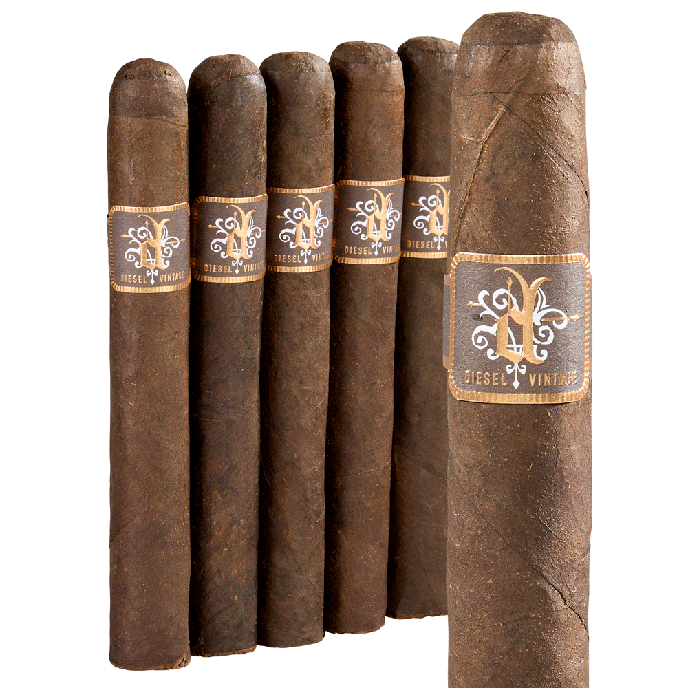 Diesel Vintage Series Maduro Rabito | Toro | Pack of 5