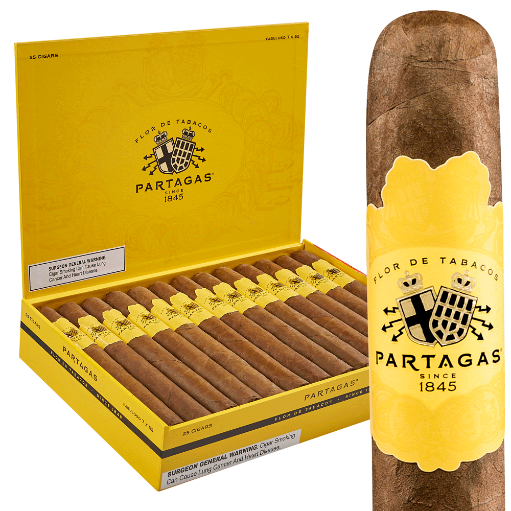 Partagas | Fabulosos | Box of 25
            
                
                    
                         + 5 Cigars