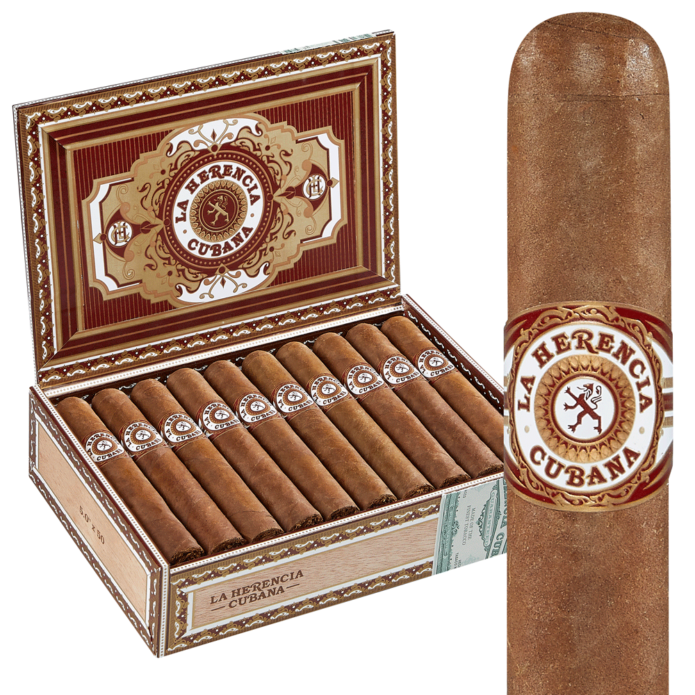 La Herencia Cubana | Robusto | Box of 20