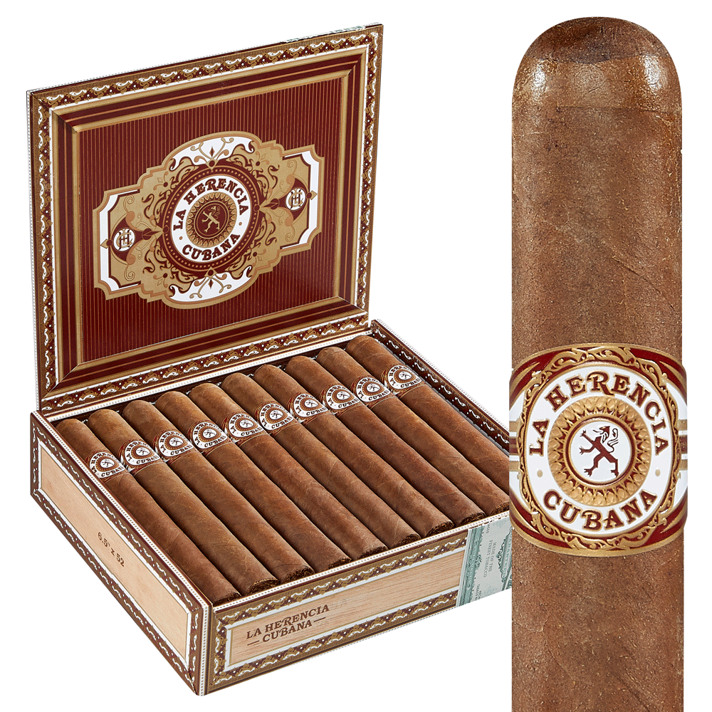 La Herencia Cubana | Toro | Box of 20