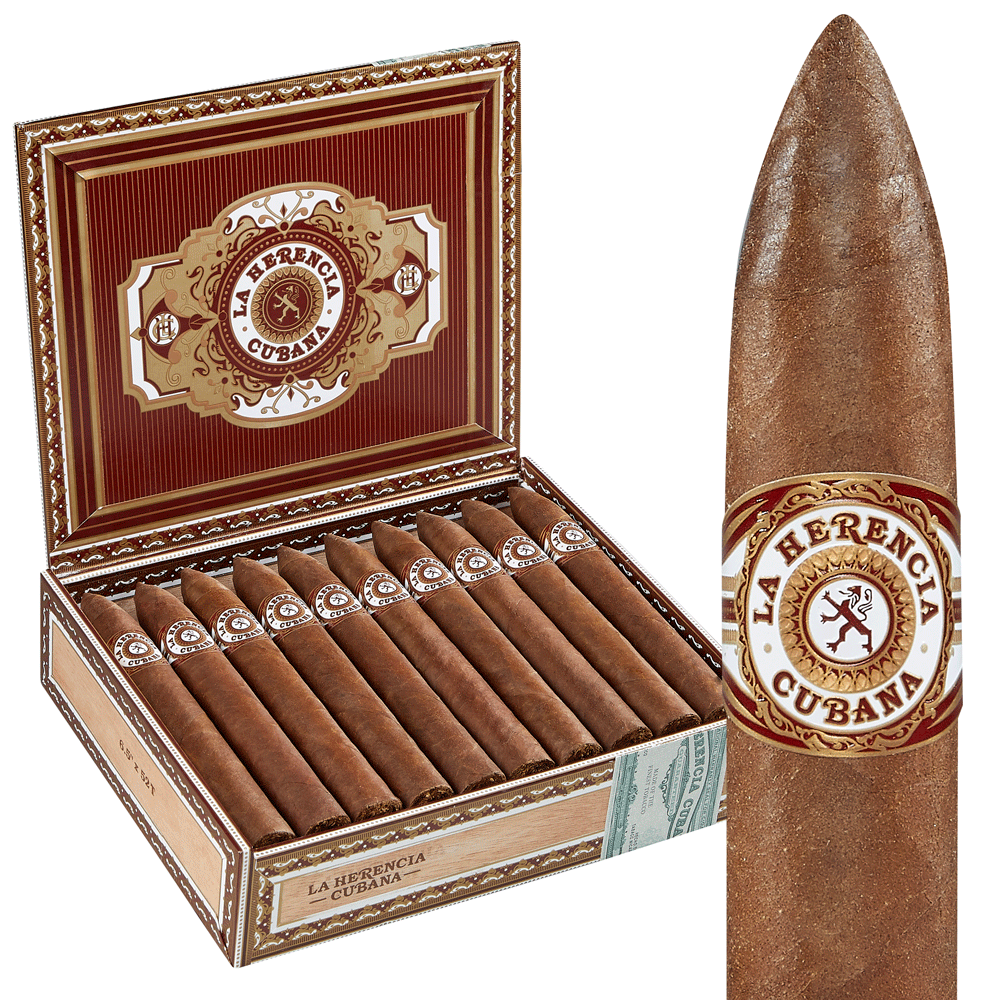 La Herencia Cubana | Torpedo | Box of 20
