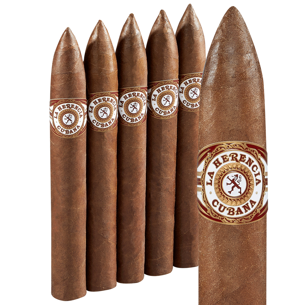 La Herencia Cubana | Torpedo | Pack of 5