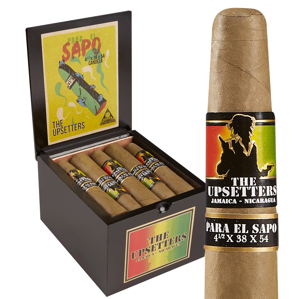 The Upsetters | Para El Sapo (Pyramid) - Candela | Box of 20