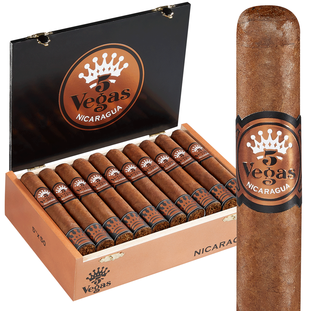 5 Vegas Nicaragua | Robusto | Box of 20