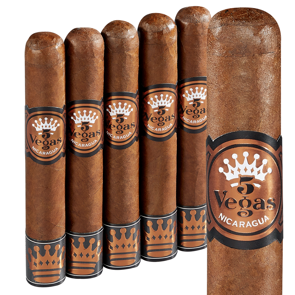 5 Vegas Nicaragua | Robusto | Pack of 5