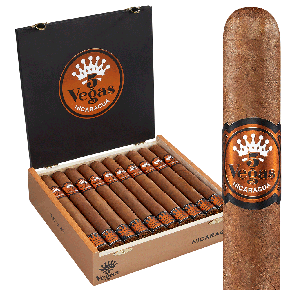 5 Vegas Nicaragua | Churchill L.E. | Box of 20