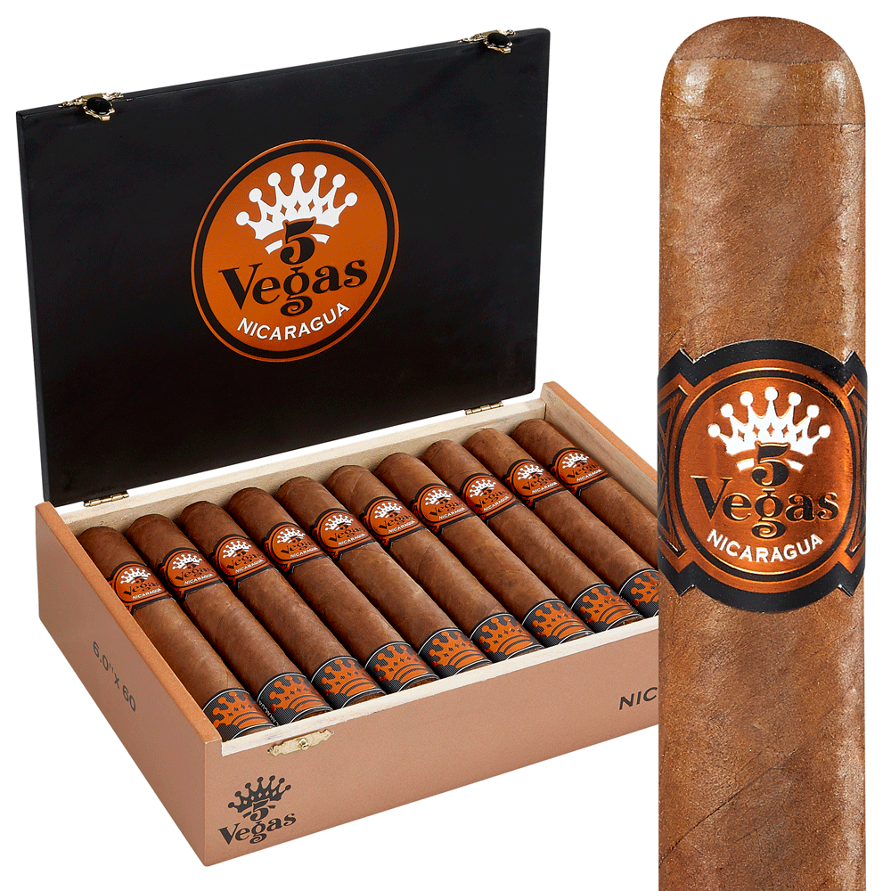 5 Vegas Nicaragua | Gordo | Box of 20