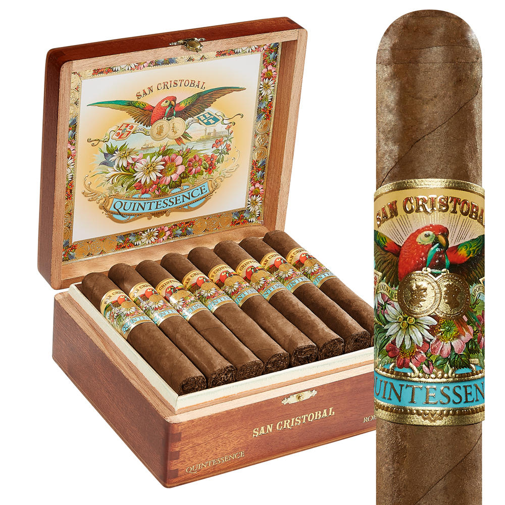 San Cristobal Quintessence | Robusto | Box of 24