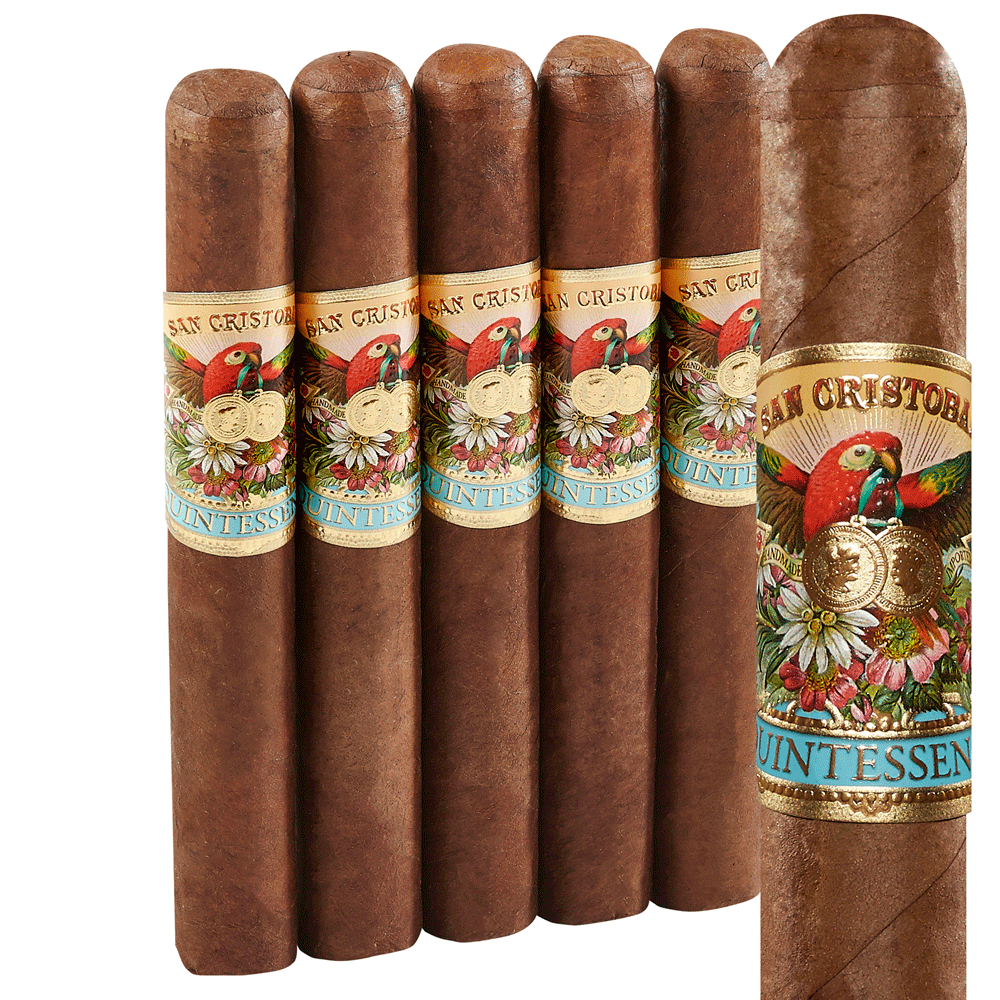 San Cristobal Quintessence | Robusto | Pack of 5