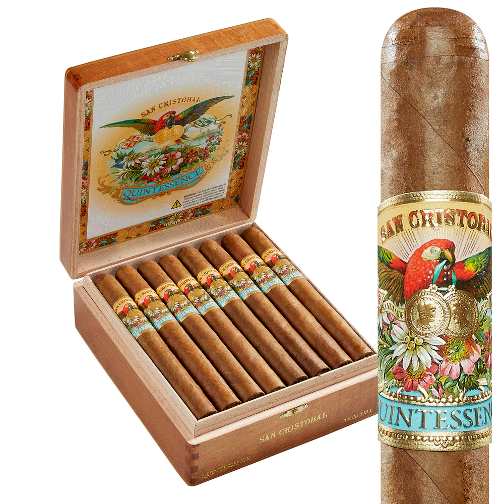 San Cristobal Quintessence | Churchill | Box of 24