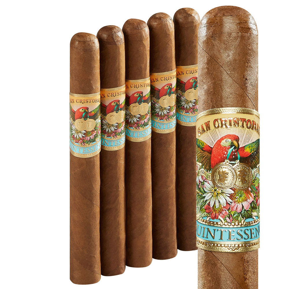 San Cristobal Quintessence | Churchill | Pack of 5