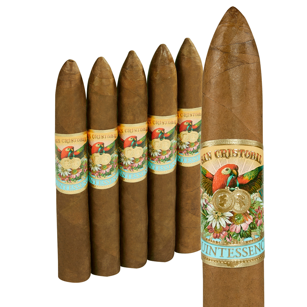San Cristobal Quintessence | Belicoso | Pack of 5
