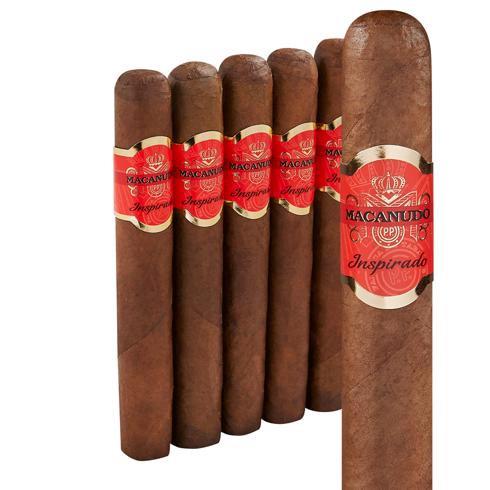 Macanudo Inspirado Orange | Robusto Extra | Pack of 5