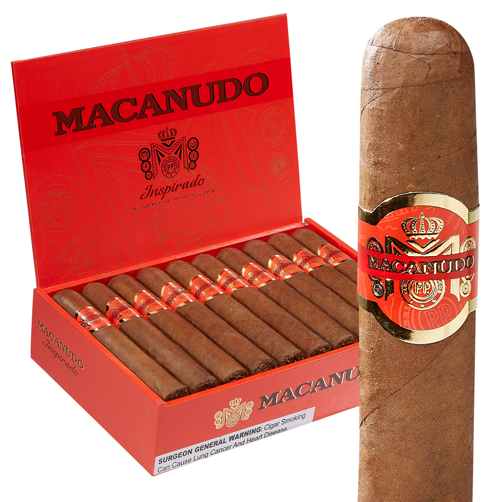 Macanudo Inspirado Orange | Robusto | Box of 20