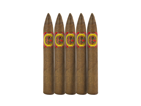 Oba Oba Torpedo 7 Natural - 5 Cigars