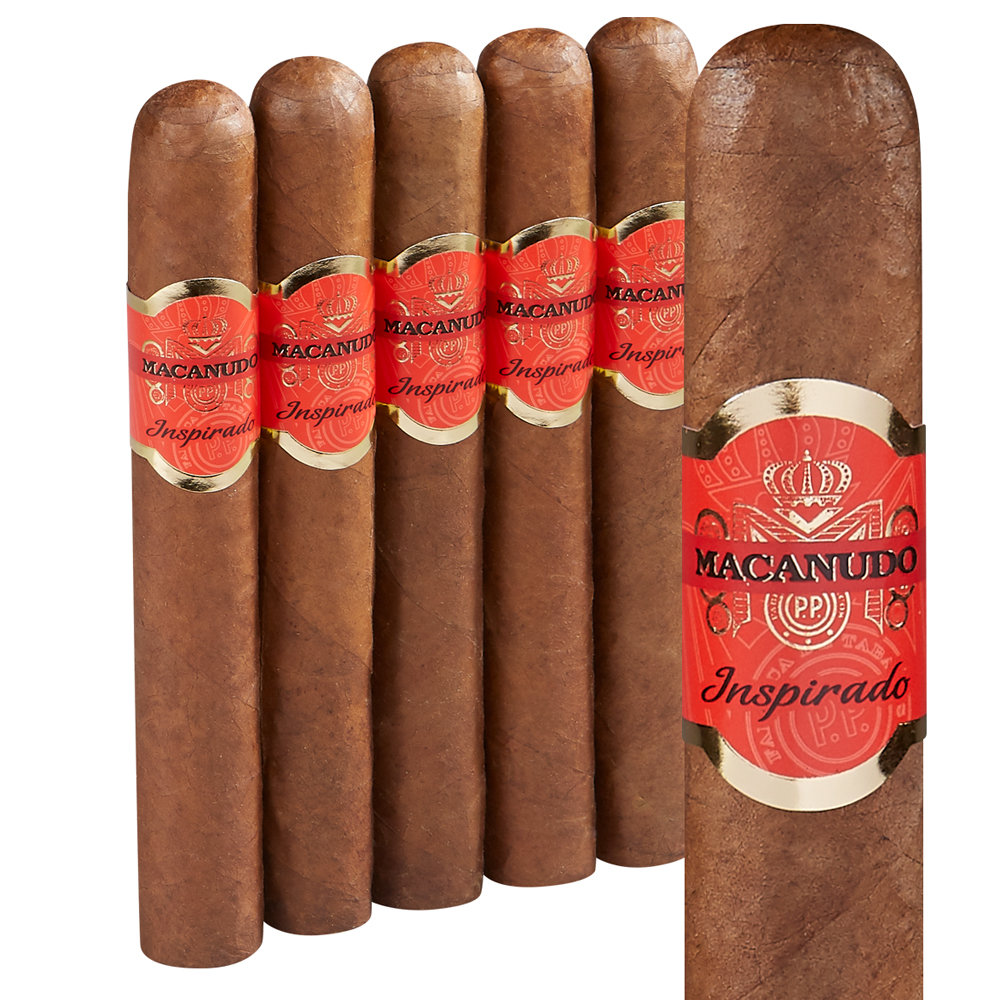 Macanudo Inspirado Orange | Robusto | Pack of 5