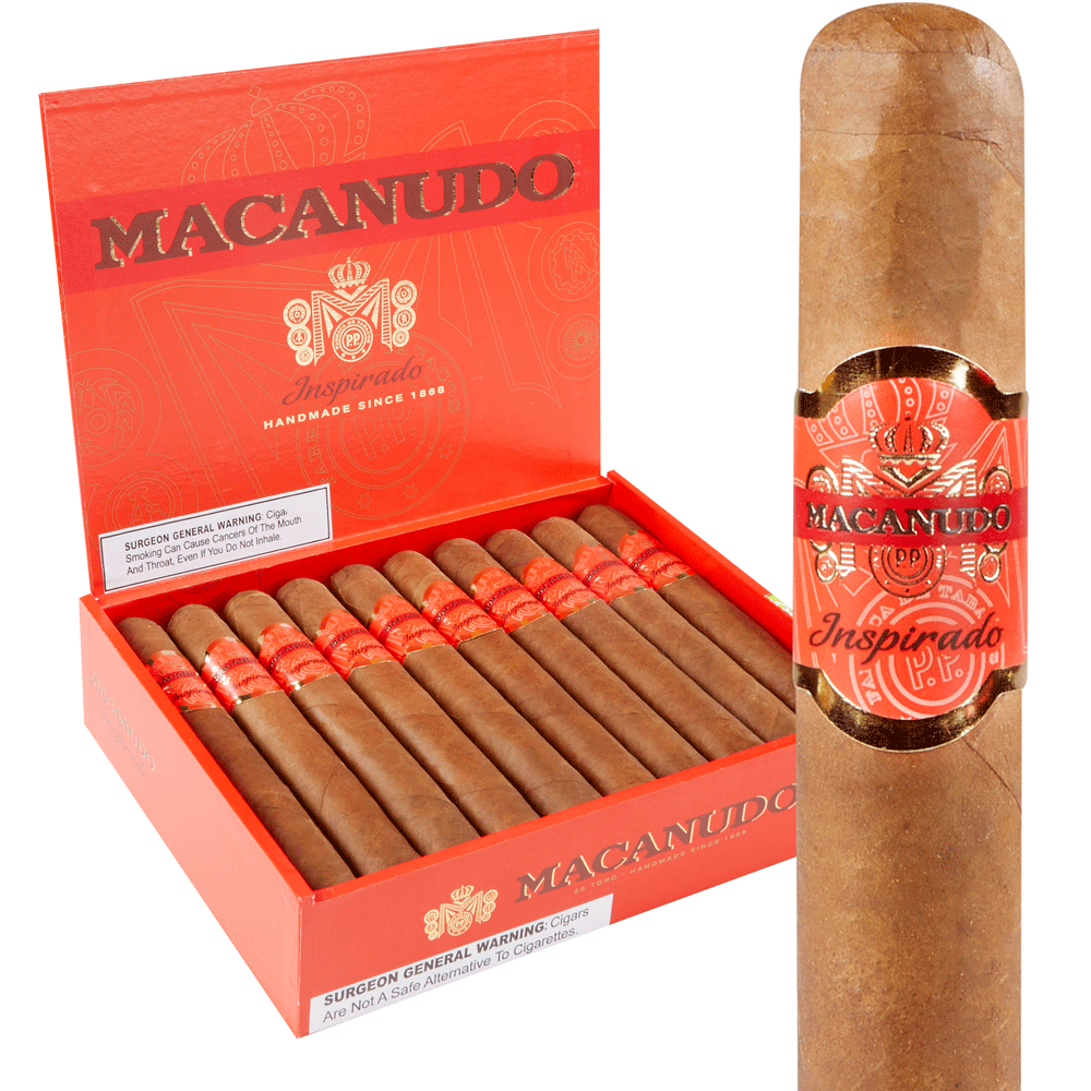 Macanudo Inspirado Orange | Toro | Box of 20